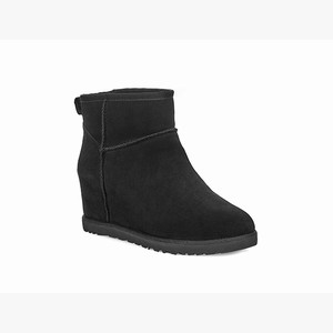 Ugg Classic Femme Mini Women Classic Boots Black (6107SQPXT)